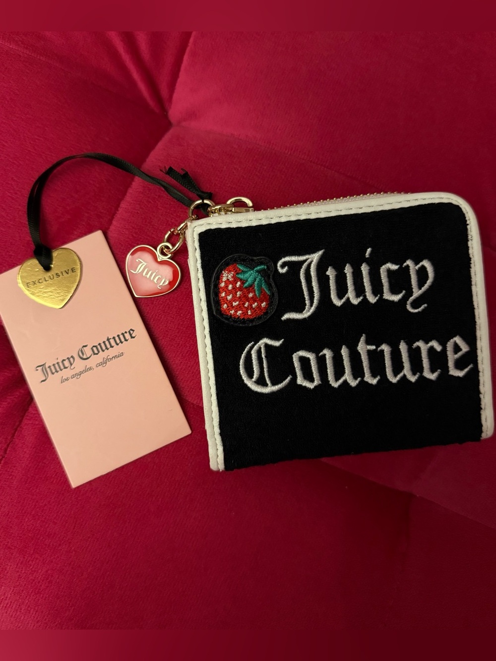 🍓NWT JUICY COUTURE WALLET🍓